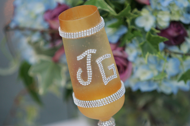 Wedding glasses Toasting flutes Champagne flutes